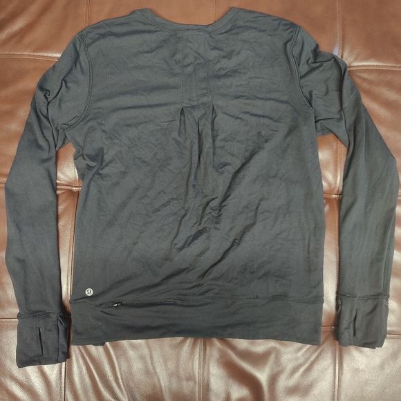 2 lululemon tops in size 10 - define jacket and shirt - Picture 7 of 10